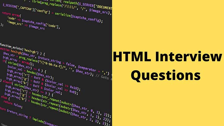 html interview questions and answers for freshers in Hindi