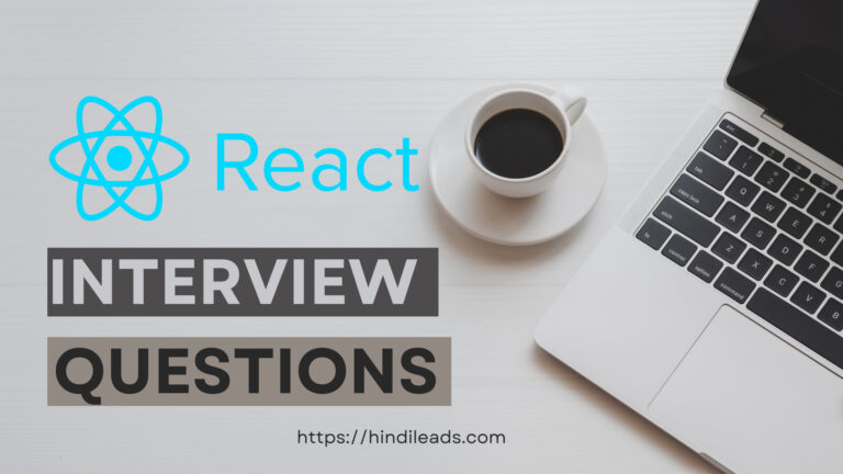 Top React JS interview question